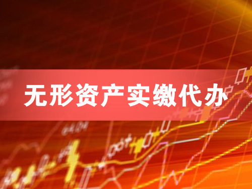 仁寿无形资产实缴资本代办